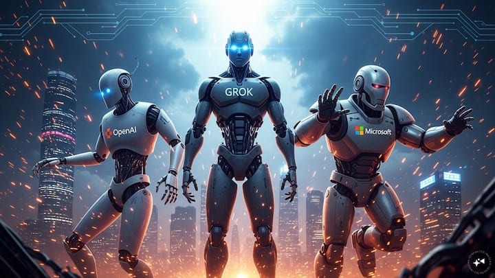 Musk seeks up to $134 bn from OpenAI, Microsoft over alleged gains from his early contributions