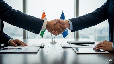 पीयूष गोयल भारत-ईयू व्यापार समझौते के अंतिम चरण की वार्ता के लिए ब्रुसेल्स रवाना.