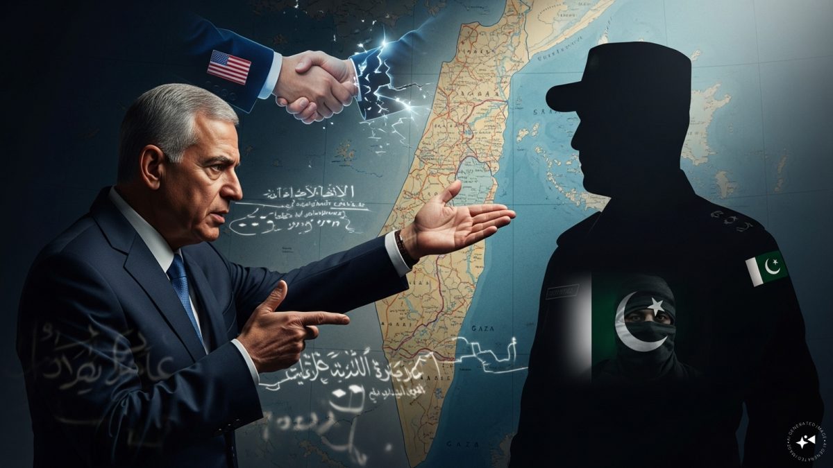 Israel rejects Pakistan Army role in Gaza force, cites Hamas 'links' to Pak-based terror groups Israel rejects Pakistan Army role in Gaza force, cites Hamas 'links' to Pak-based terror groups