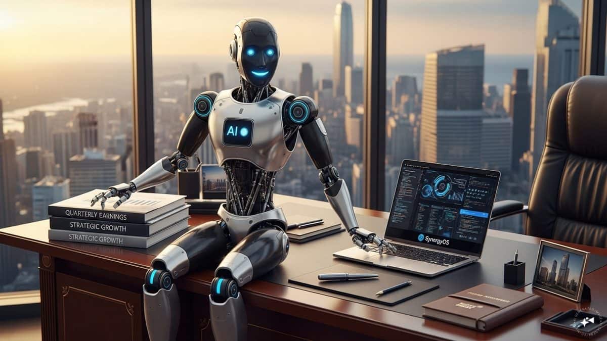 AI at work: Why it’s helping the boss more than the rest of us