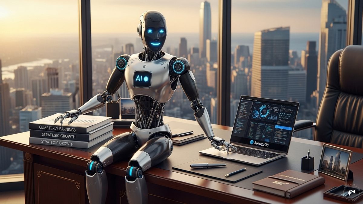 Recent reports indicate AI is helping top bosses more than employees (AI generated image) Recent reports indicate AI is helping top bosses more than employees (AI generated image)