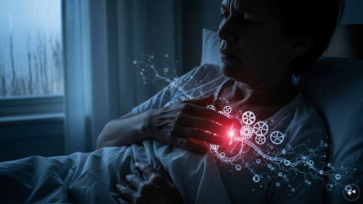 Why do heart attacks peak between 4 am and 9 am? Cardiologists explain Why do heart attacks peak between 4 am and 9 am? Cardiologists explain