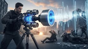 What is the sonic weapon that Trump admitted to using in Maduro raid in Venezuela?