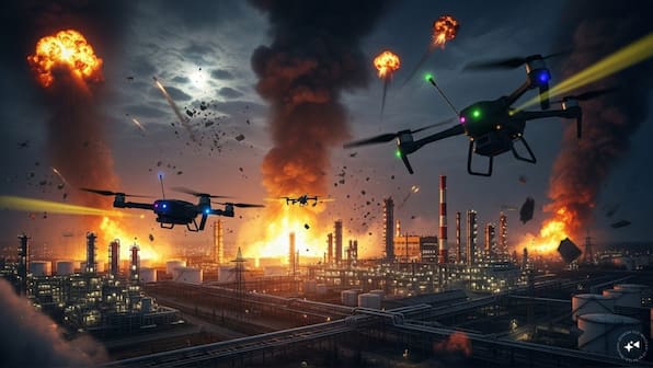 Ukraine launches drone strikes on energy facilities across Russia’s Krasnodar, Tatarstan and Kaluga regions