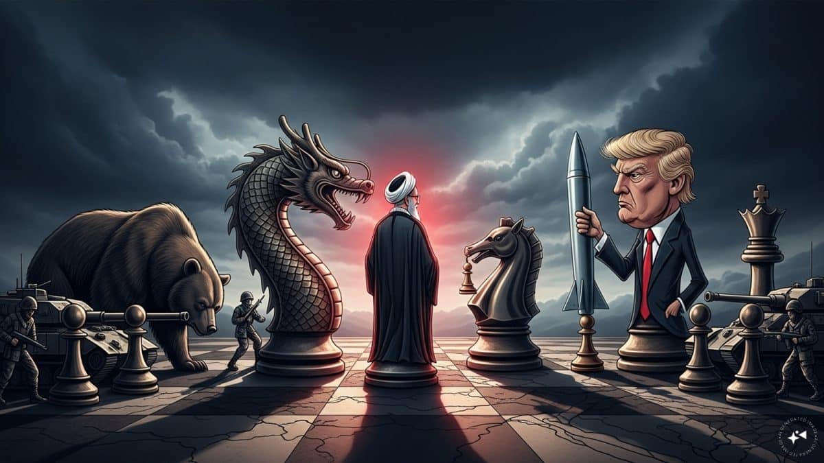 Iran unrest: Russia cornered, Trump weighs military options — will China take the bullet for Ayatollah?