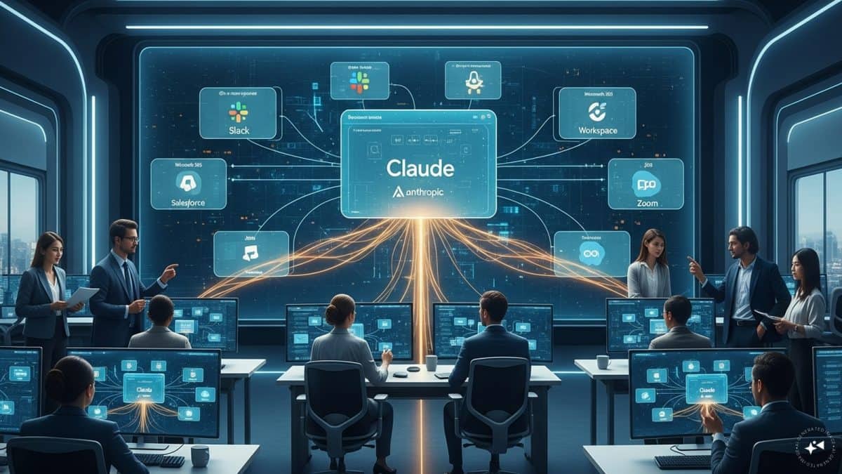 Anthropic adds workplace apps to Claude, turning it into a work control centre