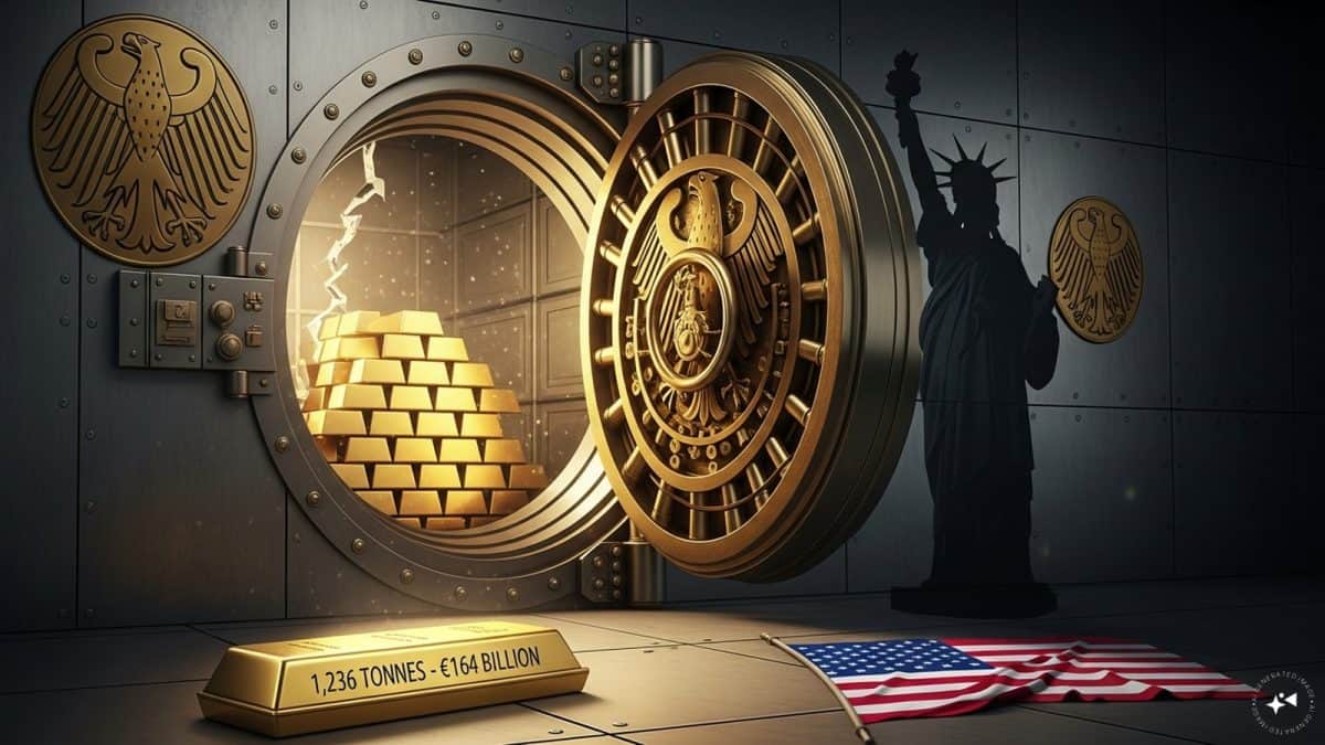 Germany debates bringing gold stored in US vaults back home