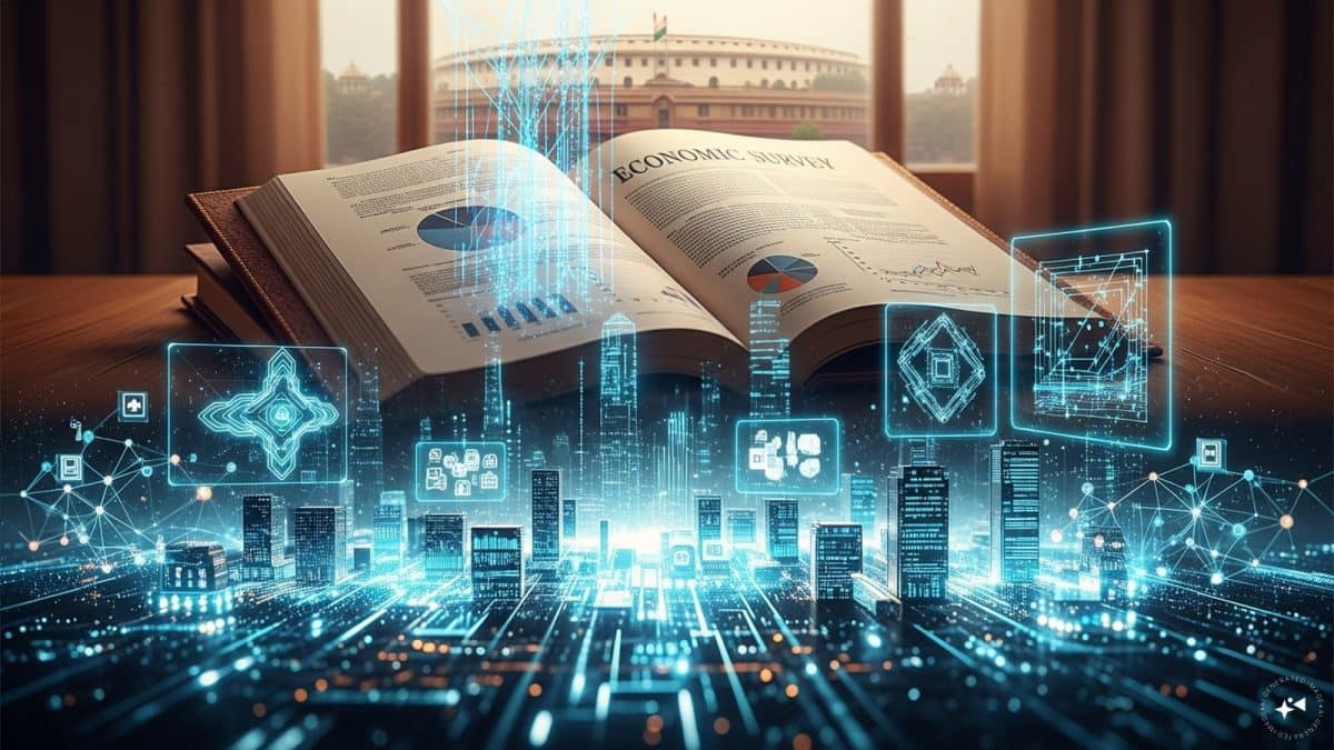 Economic Survey 2026: India to treat data as a national resource to power in-house AI innovation