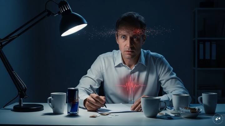 Excessive energy drink intake can raise stroke and heart risks, doctors warn Excessive energy drink intake can raise stroke and heart risks, doctors warn