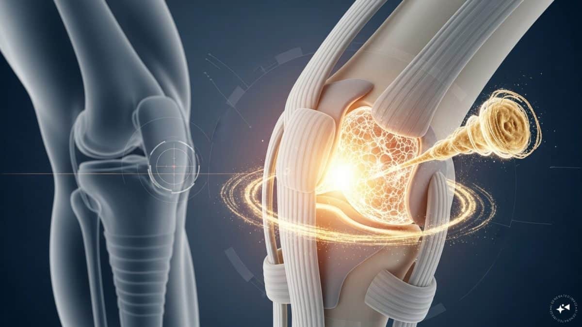 Can your body heal damaged joints without surgery? Regenerative medicine suggests so