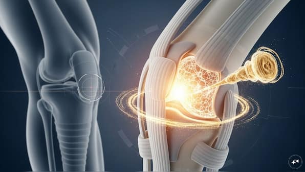 Can your body heal damaged joints without surgery? Regenerative medicine suggests so