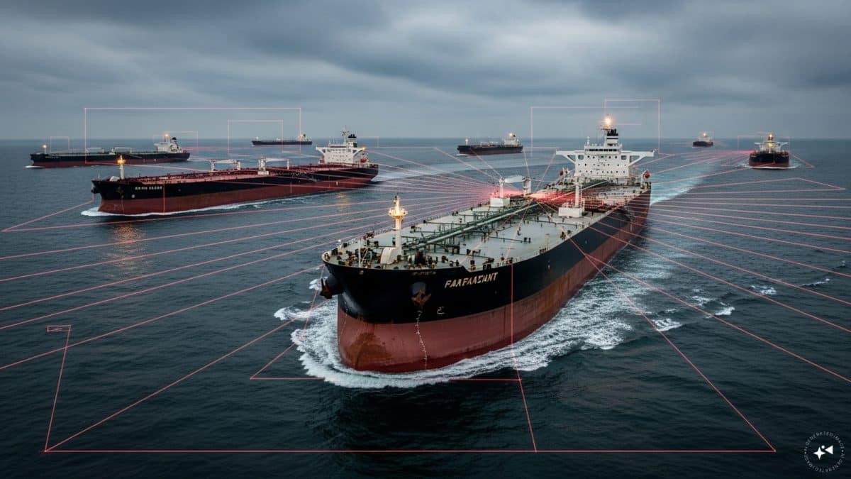 US sanctions Iran’s ‘shadow fleet’ over funding linked to protest crackdown