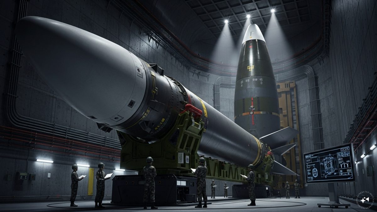 South Korea deploys ‘monster’ Hyunmoo-5 missile amid North Korea nuclear threat South Korea deploys ‘monster’ Hyunmoo-5 missile amid North Korea nuclear threat