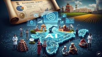 Economic Survey 2026: India is not running after big AI model, but follows a bottom-up AI approach