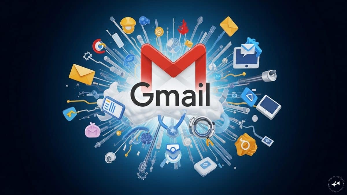 Google přináší umělou inteligenci do Gmailu se smart schránkou a vyhledáváním e-mailů