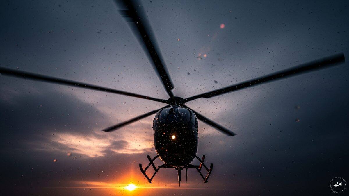 Helicopter crashes in Arizona mountains, killing all four onboard
