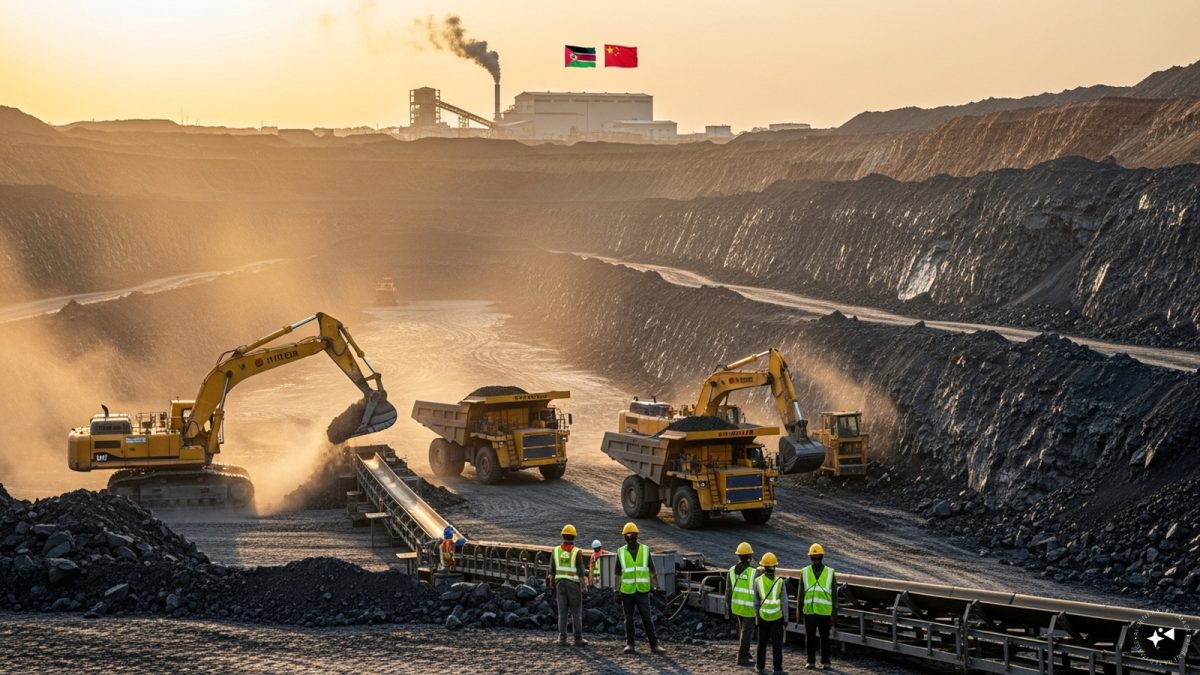 China boosts grip over EV battery minerals with $200 million graphite project in Mozambique China boosts grip over EV battery minerals with $200 million graphite project in Mozambique