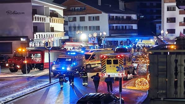 Blast in Switzerland: At least 40 killed, several injured in huge explosion at ski resort bar