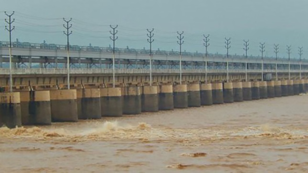 Farakka Barrage. File Image Farakka Barrage. File Image