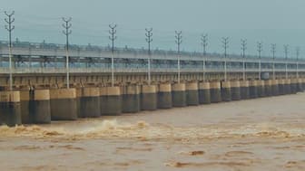 Farakka Barrage. File Image