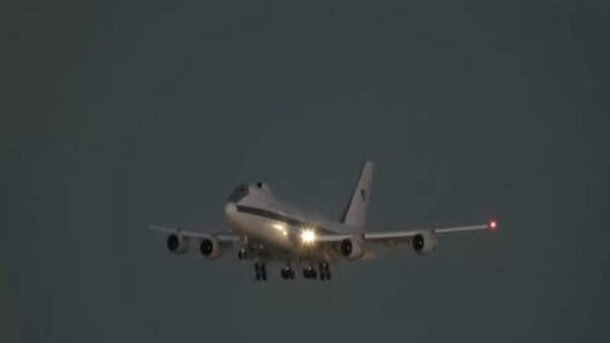 US 'Doomsday Plane' Spotted After 51 Years