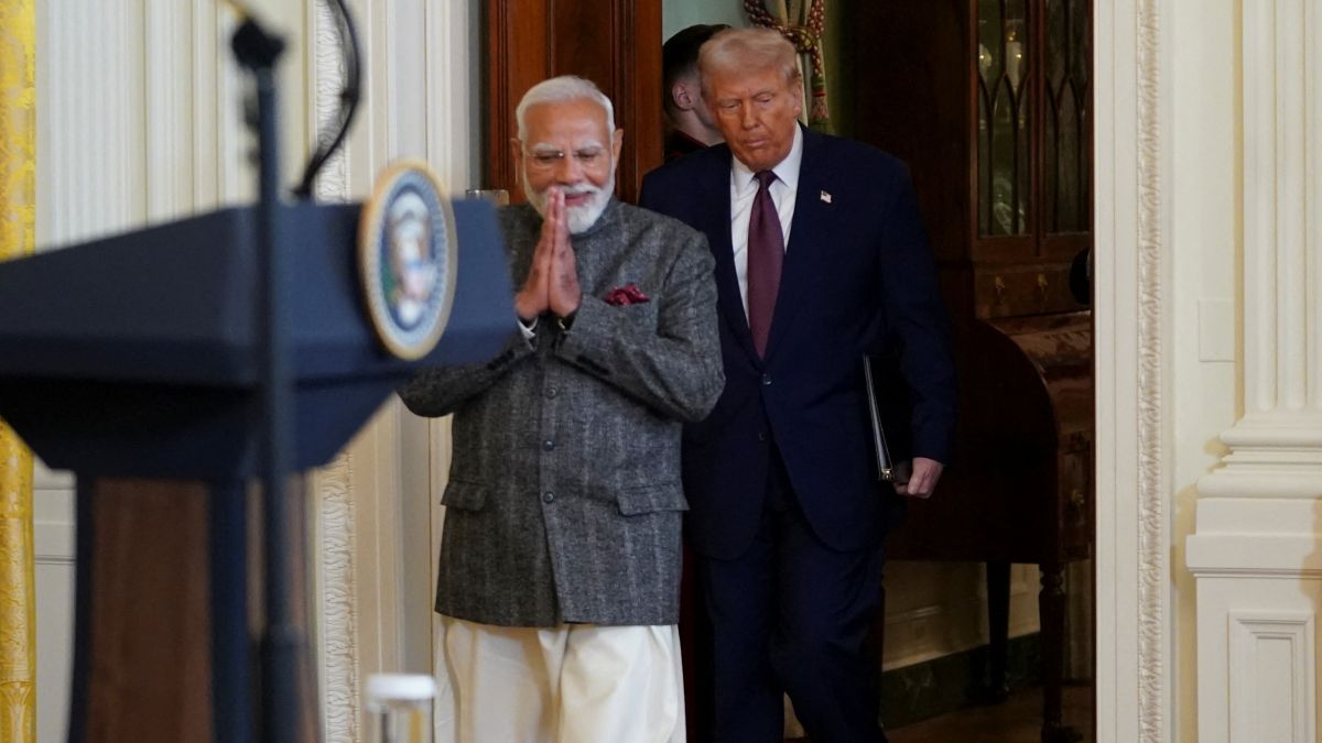 A Modi-Trump meet on the cards after 16 months? Buzz over G-7 encounter next month in France A Modi-Trump meet on the cards after 16 months? Buzz over G-7 encounter next month in France