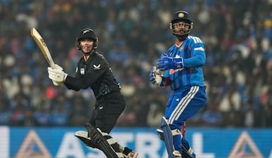 India currently lead New Zealand 1-0 in the T20 series after winning the first match by 48 runs. Image: PTI

