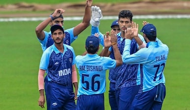 Some of those players went on to play the 2024 T20 World Cup that India won. Image: AFP