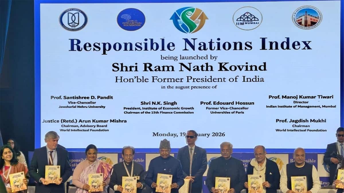India launches 'Responsible Nations Index' to rank countries beyond GDP and power
