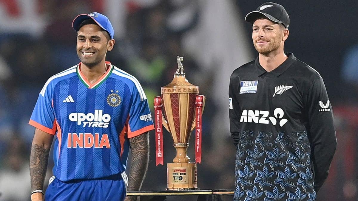 India vs New Zealand LIVE Score 5th T20 at Thiruvananthapuram: Both teams will look to end series on high