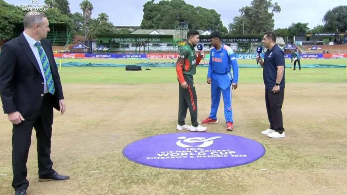 After India-Pakistan handshake row, U-19 World Cup match against Bangladesh sees similar controversy