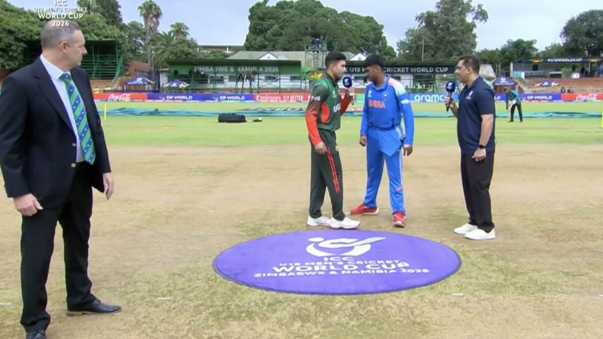 After India-Pakistan handshake row, U-19 World Cup match against Bangladesh sees similar controversy After India-Pakistan handshake row, U-19 World Cup match against Bangladesh sees similar controversy