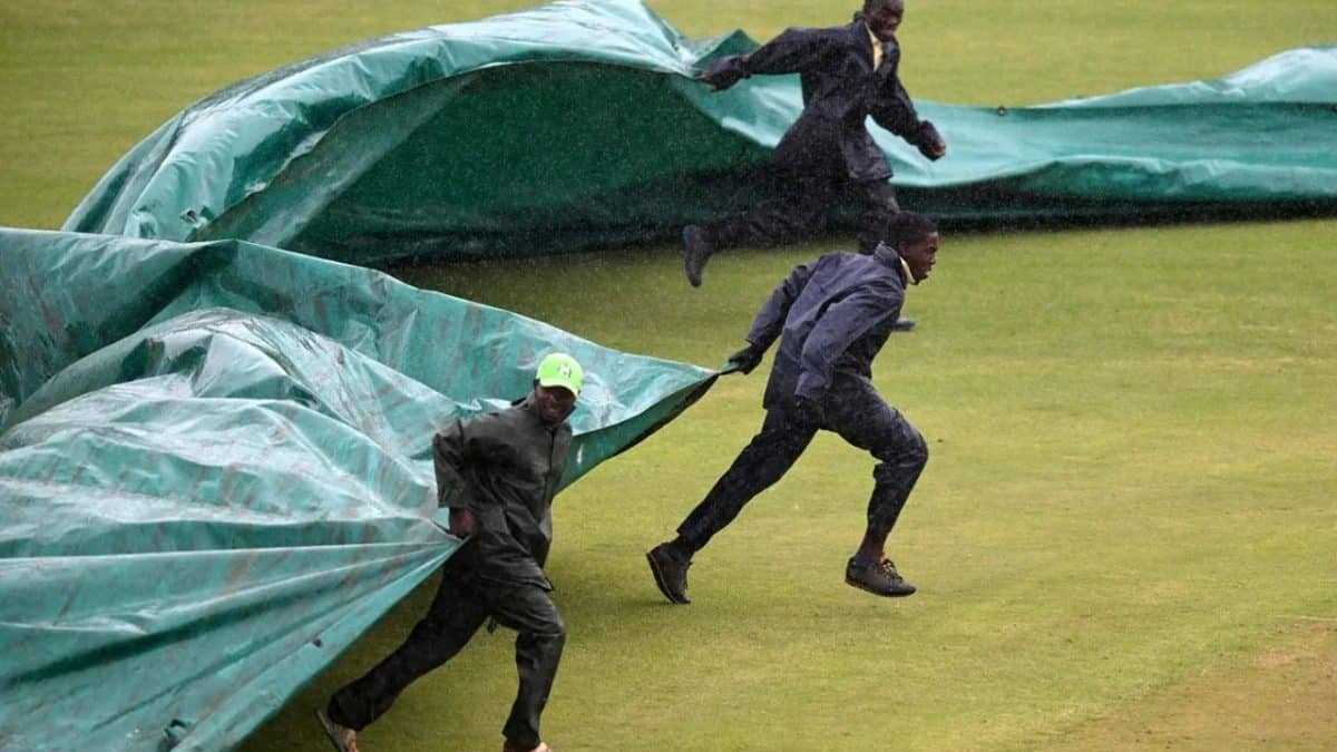 India U19 vs Bangladesh U19 LIVE Score: Rain interrupts match again, BAN 90/2 in chase of 239