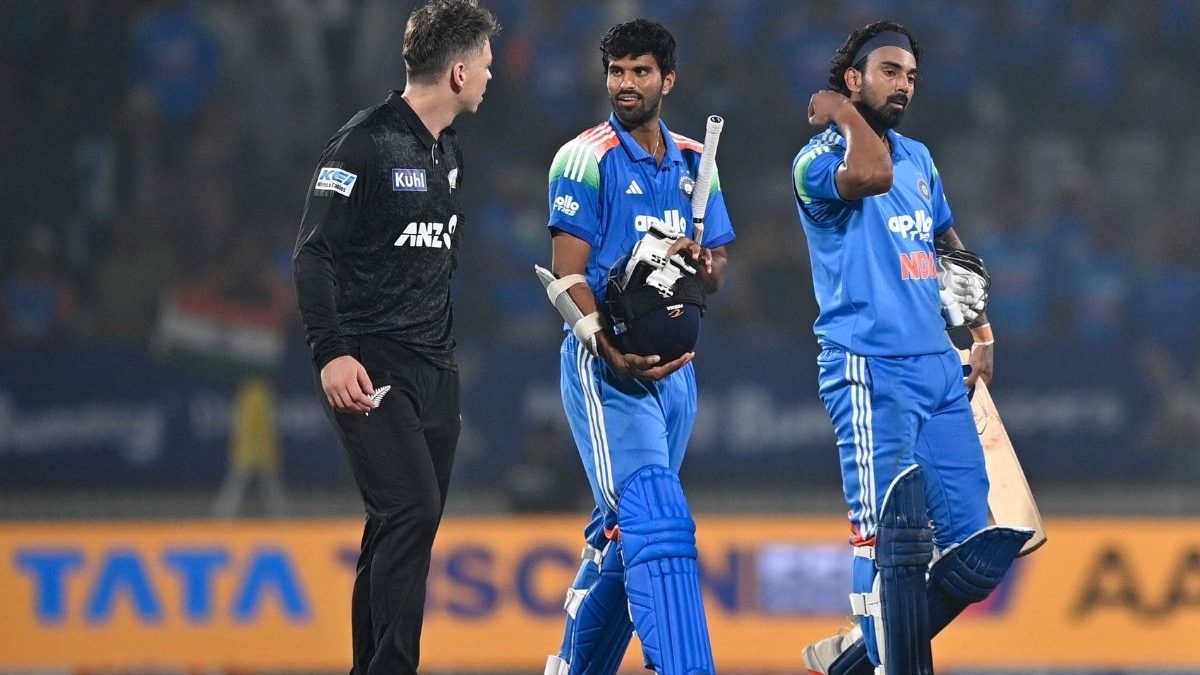 IND vs NZ Live Score 2nd ODI Updates: Who will replace Washington Sundar in the playing XI? IND vs NZ Live Score 2nd ODI Updates: Who will replace Washington Sundar in the playing XI?
