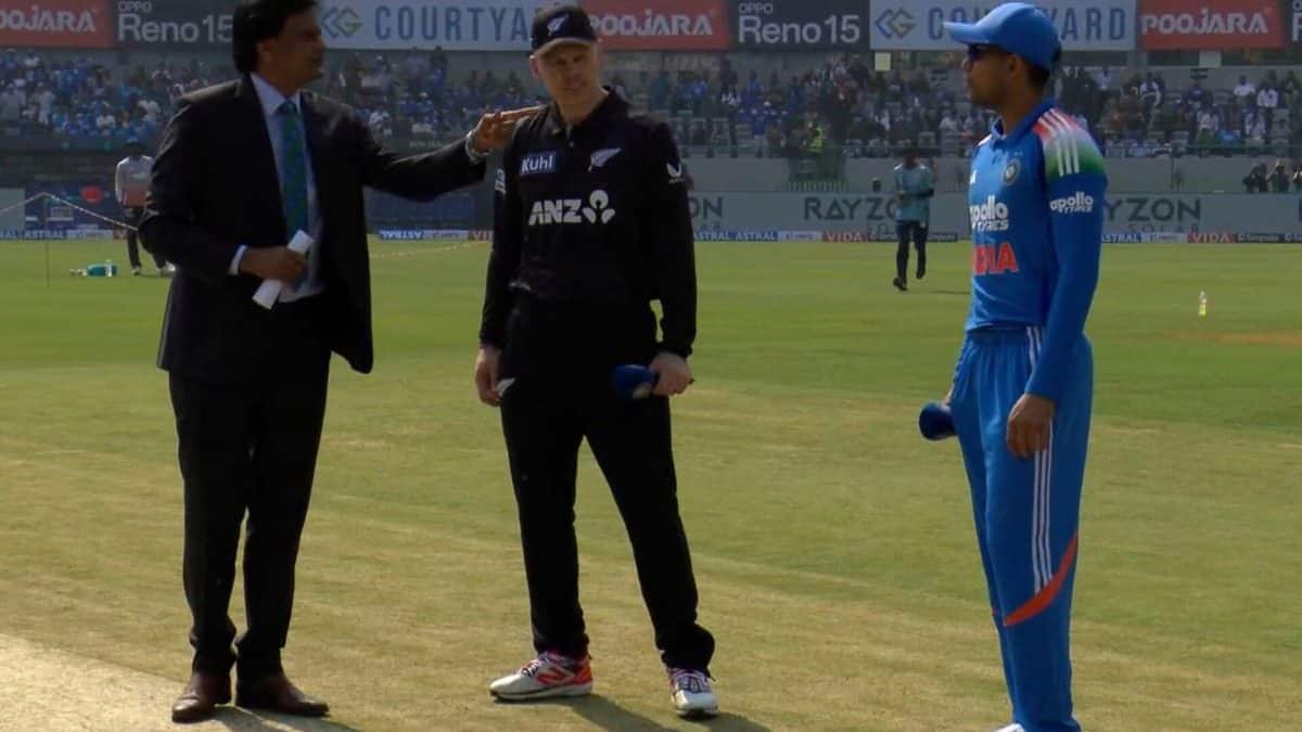 IND vs NZ 1st ODI: India bowl first after Gill wins toss; Clarke makes debut, Rishabh Pant ruled out