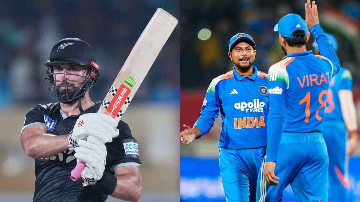 인도 vs 뉴질랜드 ODI 관련 이미지