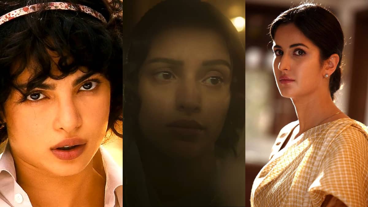 Priyanka Chopra Jonas, Katrina Kaif to Triptii Dimri: Actresses that went de-glam to essay powerful roles