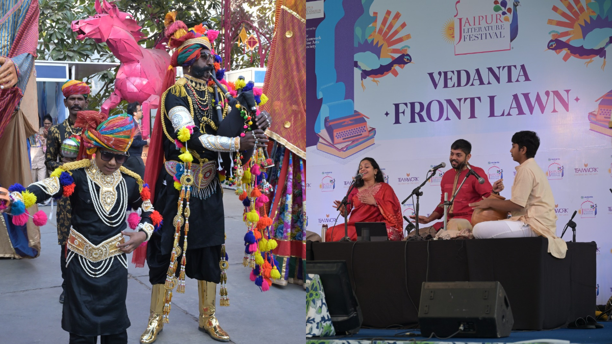 EXCLUSIVE | Sanjoy K. Roy, the man behind JLF: ‘Delhi is not a festival city, but Jaipur is; London is not a festival city, but Edinburgh is...' EXCLUSIVE | Sanjoy K. Roy, the man behind JLF: ‘Delhi is not a festival city, but Jaipur is; London is not a festival city, but Edinburgh is...'