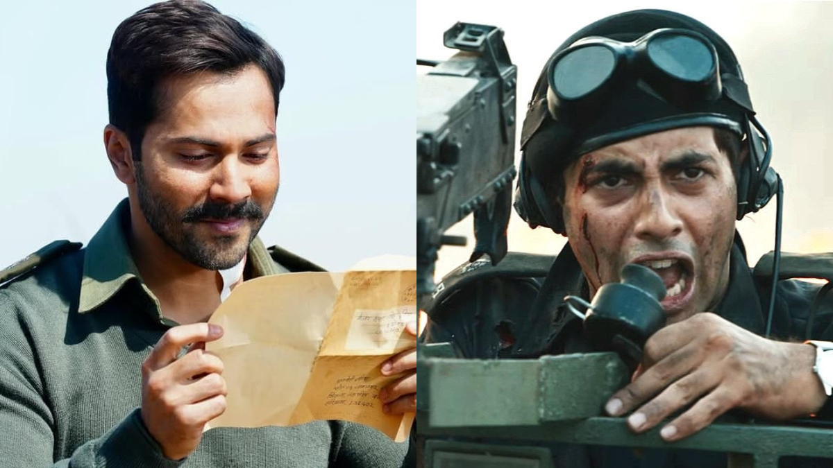 Varun Dhawan as Colonel Hoshiar Singh Dahiya in 'Border 2', Agastya Nanda as Arun Khetarpal in 'Ikkis': Actors who played real-life heroes on the big screen Varun Dhawan as Colonel Hoshiar Singh Dahiya in 'Border 2', Agastya Nanda as Arun Khetarpal in 'Ikkis': Actors who played real-life heroes on the big screen