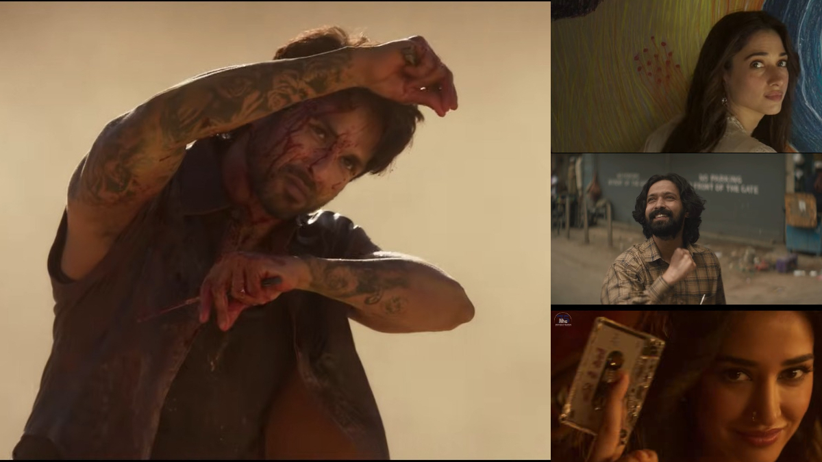 'O'Romeo' First Glimpse Review: Shahid Kapoor, Vikrant Massey, Disha Patani, Triptii Dimri, Tamannaah Bhatia promise a roller-coaster ride in Vishal Bhardwaj's next 'O'Romeo' First Glimpse Review: Shahid Kapoor, Vikrant Massey, Disha Patani, Triptii Dimri, Tamannaah Bhatia promise a roller-coaster ride in Vishal Bhardwaj's next