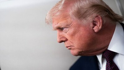 The new tariff announcement comes as US President Donald Trump weighs possible options including military against Iran over the protests. (Photo: Reuters)