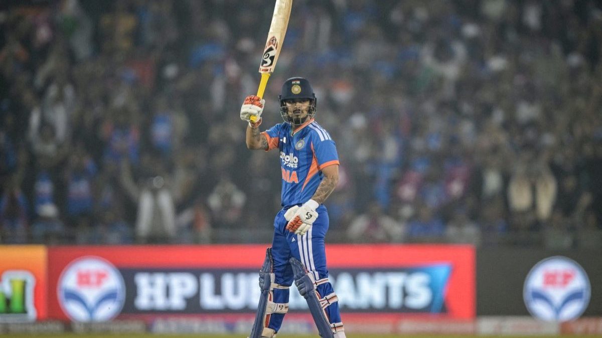 How Ishan Kishan returned to Indian team without looking like he ever left How Ishan Kishan returned to Indian team without looking like he ever left