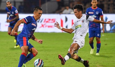 After months of uncertainty, the crisis in Indian football finally ended. Image: AFP 