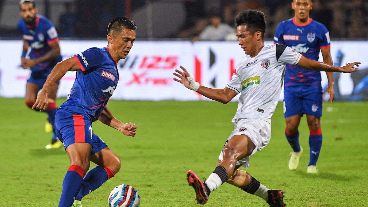 After months of uncertainty, the crisis in Indian football finally ended. Image: AFP After months of uncertainty, the crisis in Indian football finally ended. Image: AFP