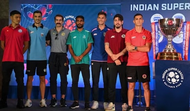 ISL was supposed to start in September but AIFF's commercial partner FSDL put the season on hold due to contractual issues. Image: PTI