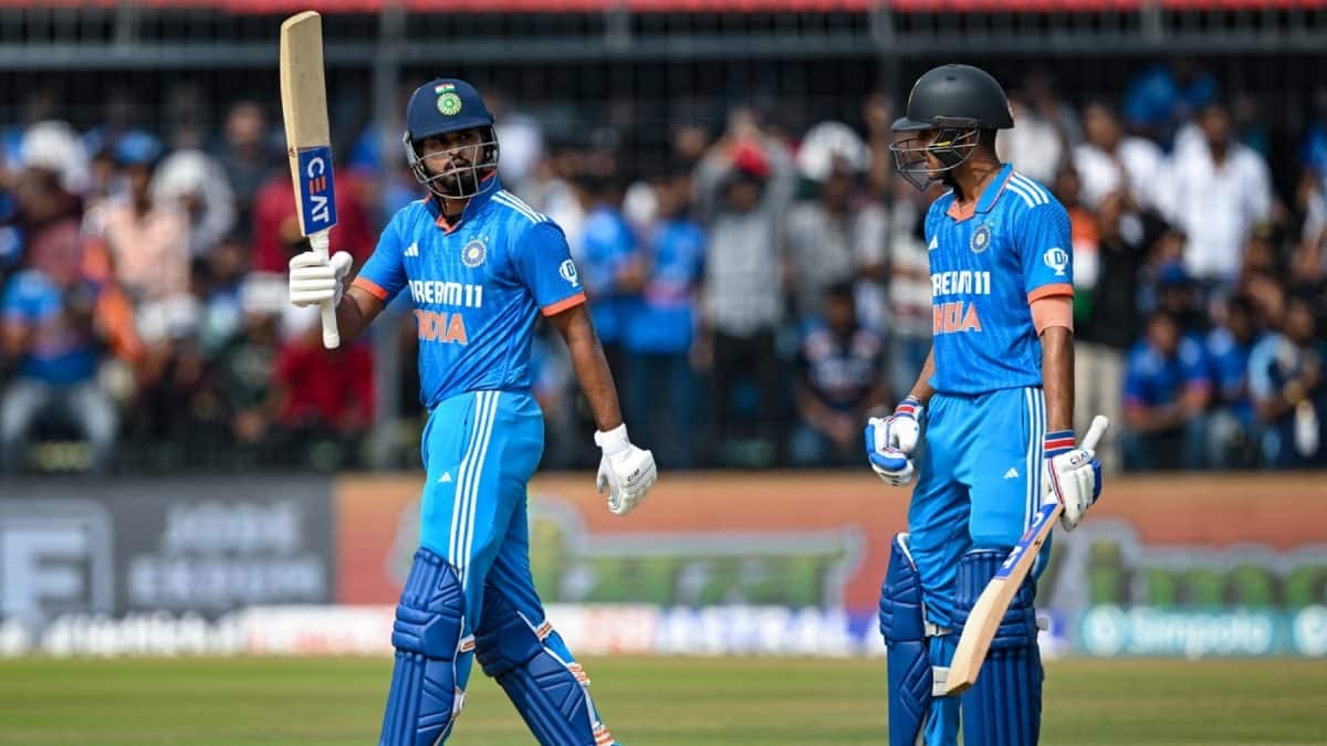 Gill Leads India in ODIs, Discusses T20 Snub