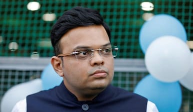 Jay Shah-led ICC helps players and officials of Pakistani origin obtain Indian visas. Image: Reuters