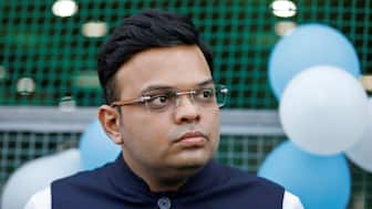Jay Shah-led ICC helps players and officials of Pakistani origin obtain Indian visas. Image: Reuters