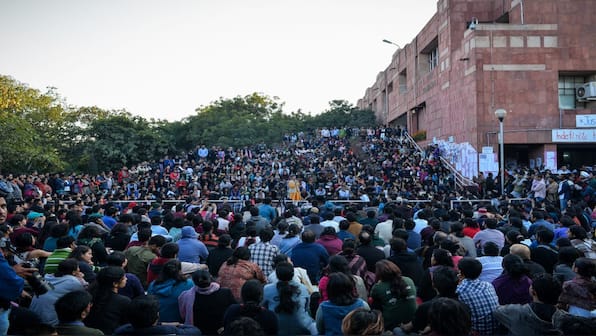 ‘No place for labs of hate’: How a protest in JNU turned controversial