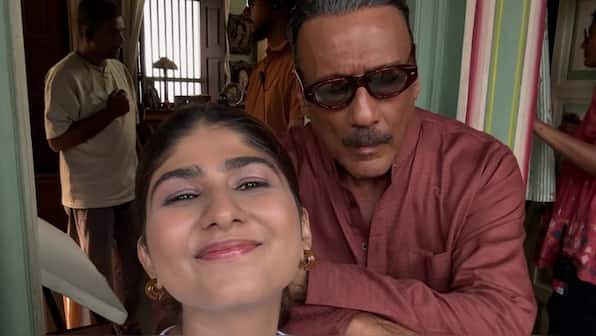 'Tu Meri Main Tera Main Tera Tu Meri' actress Chandni Bhabhda on working with Jackie Shroff in the film: 'Was shivering during...'